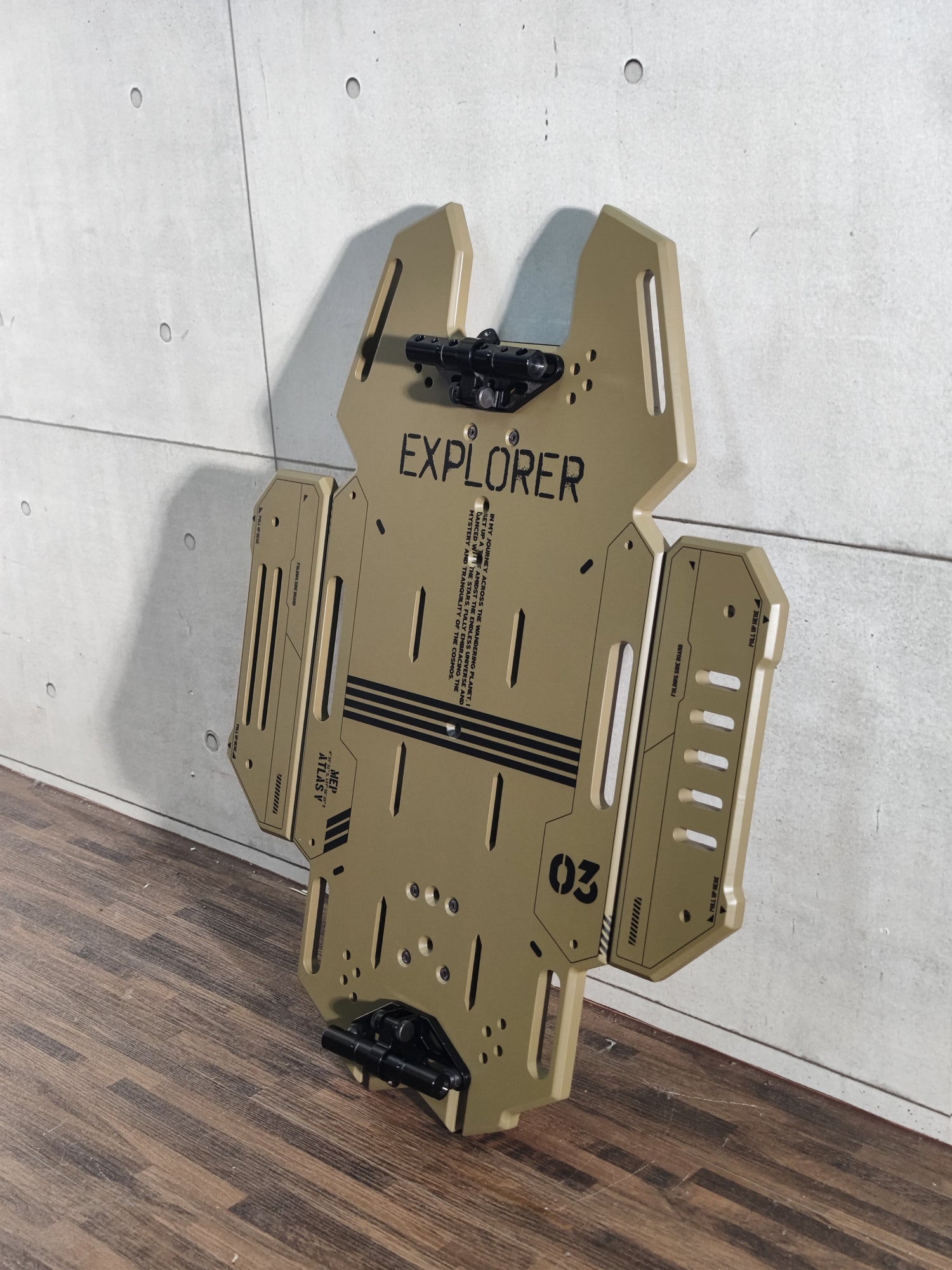 タクティカルキャンプテーブル – ブラック
