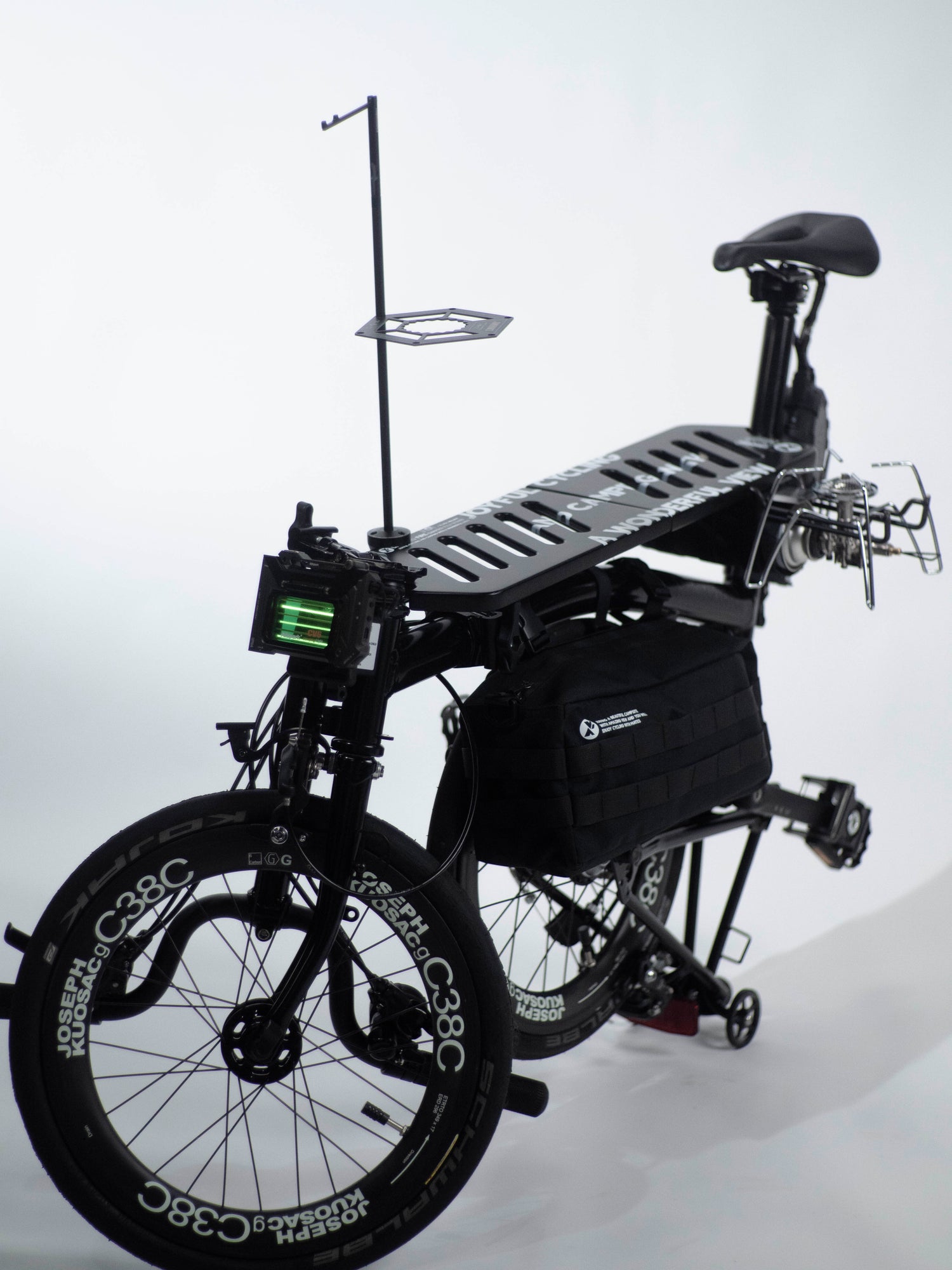 ブロンプトン 自転車テーブルボード - ブラック