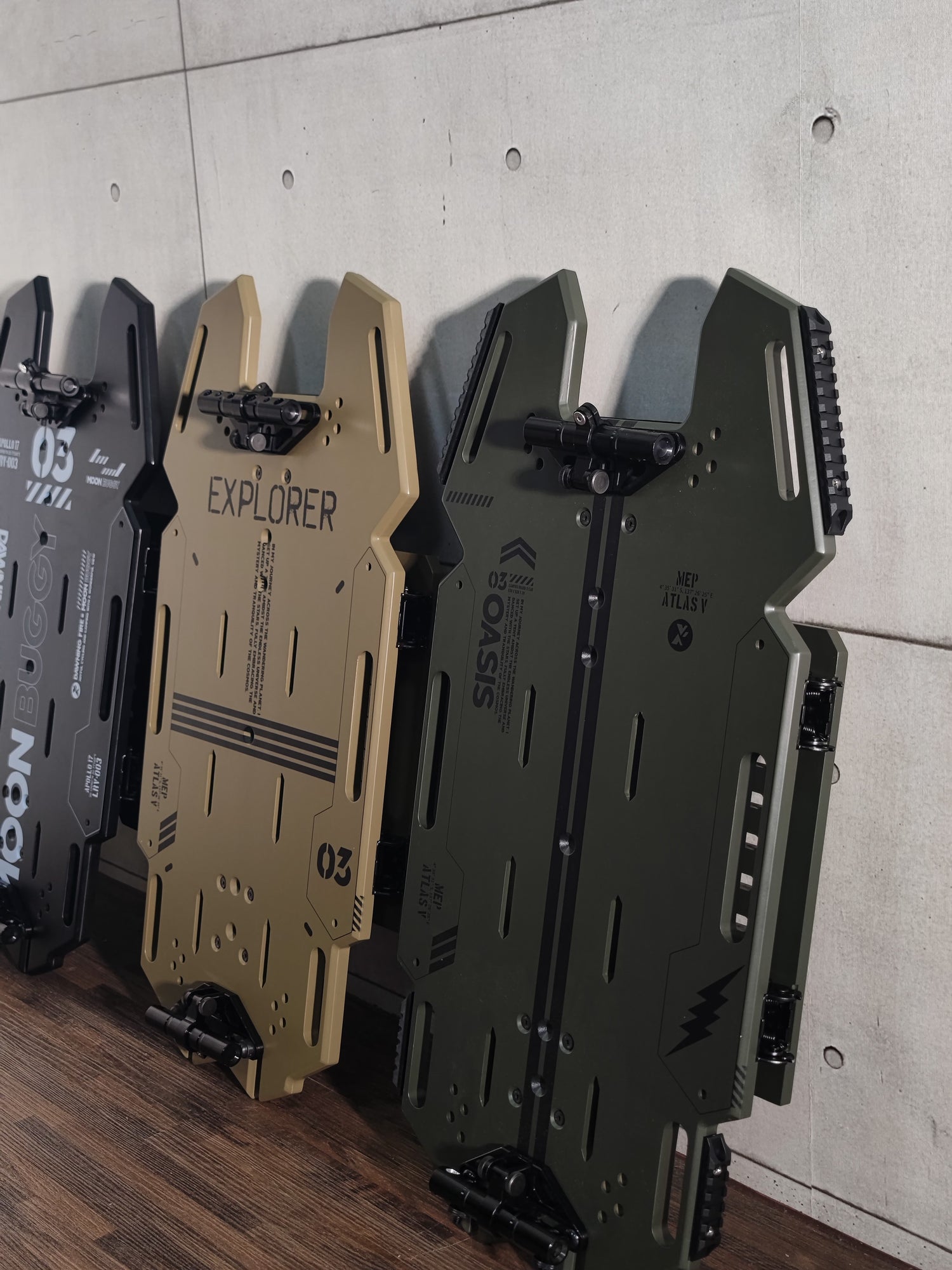 タクティカルキャンプテーブル – アーミーグリーン
