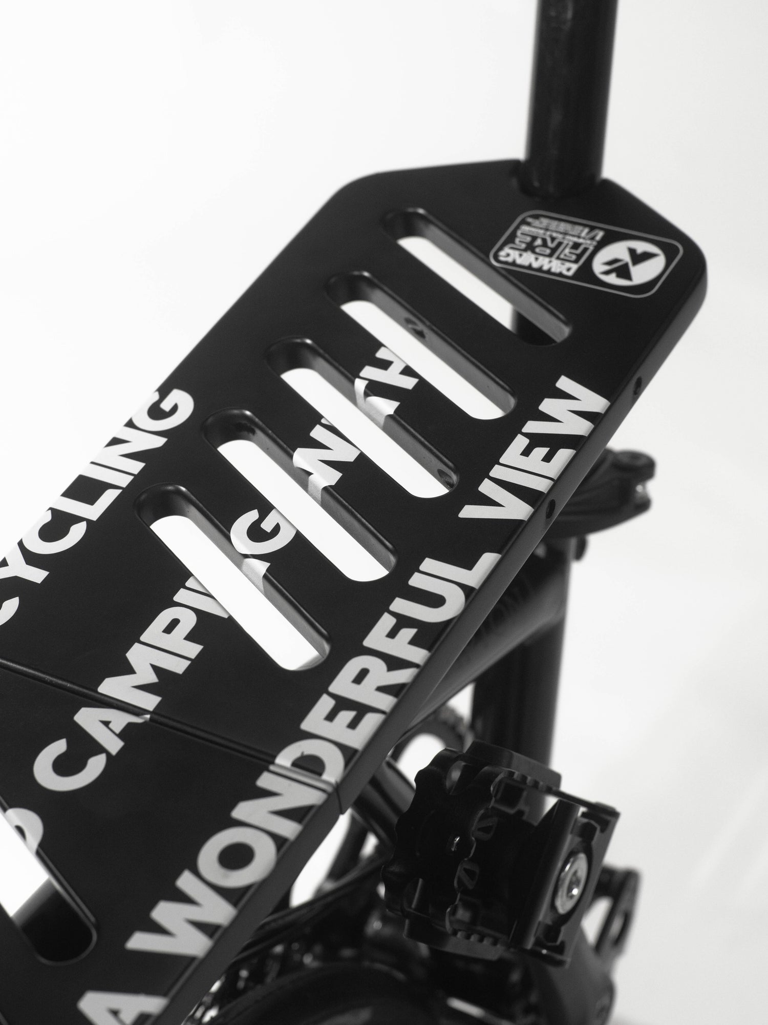 ブロンプトン 自転車テーブルボード – ブラウン
